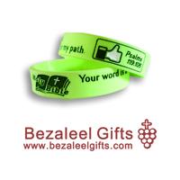 Power Wrist Band: Your Word Is A Lamp - Bezaleel Gifts